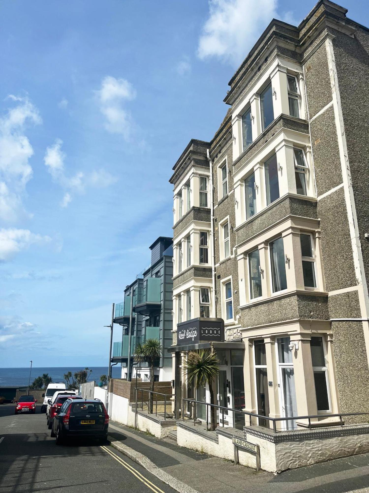 Reef Lodge New Quay Kültér fotó
