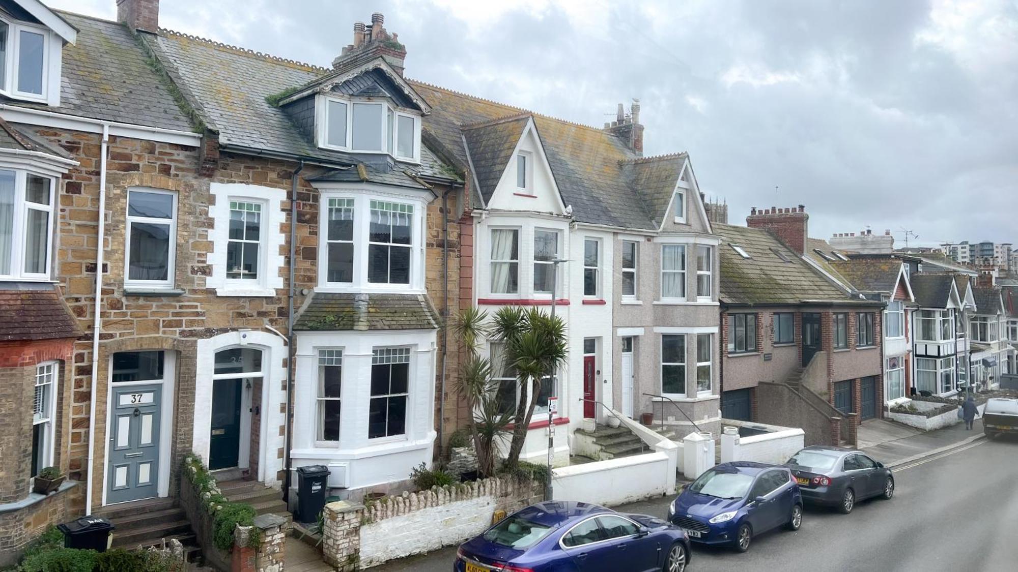 Reef Lodge New Quay Kültér fotó